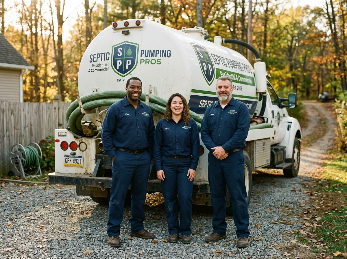 Septic Tank Pumping company in Middlefield, OH