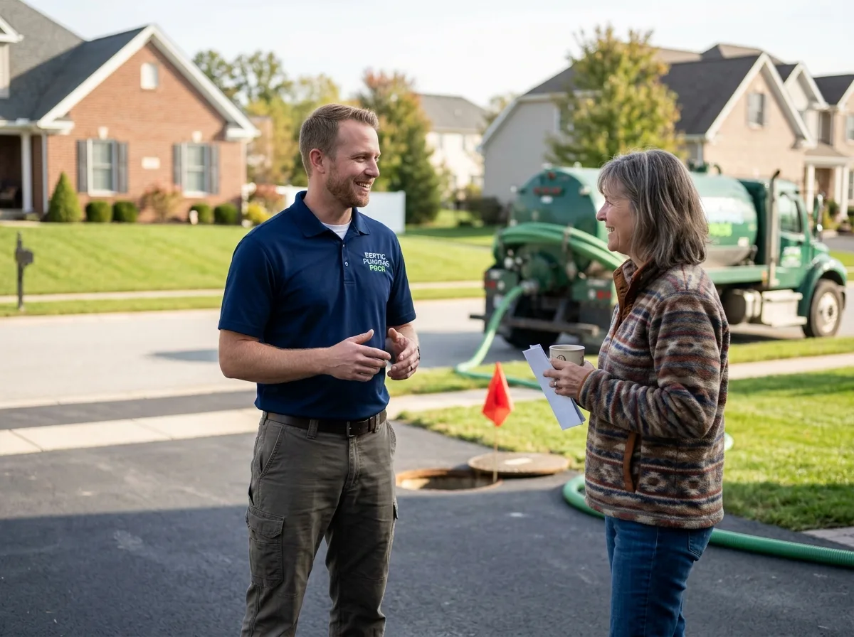 Septic Tank Pumping Middlefield, OH FAQs